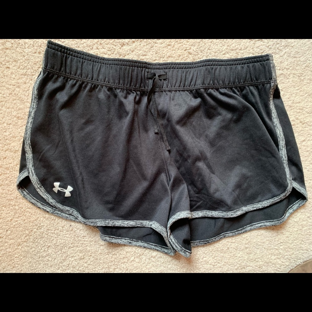 Woman’s UA shorts